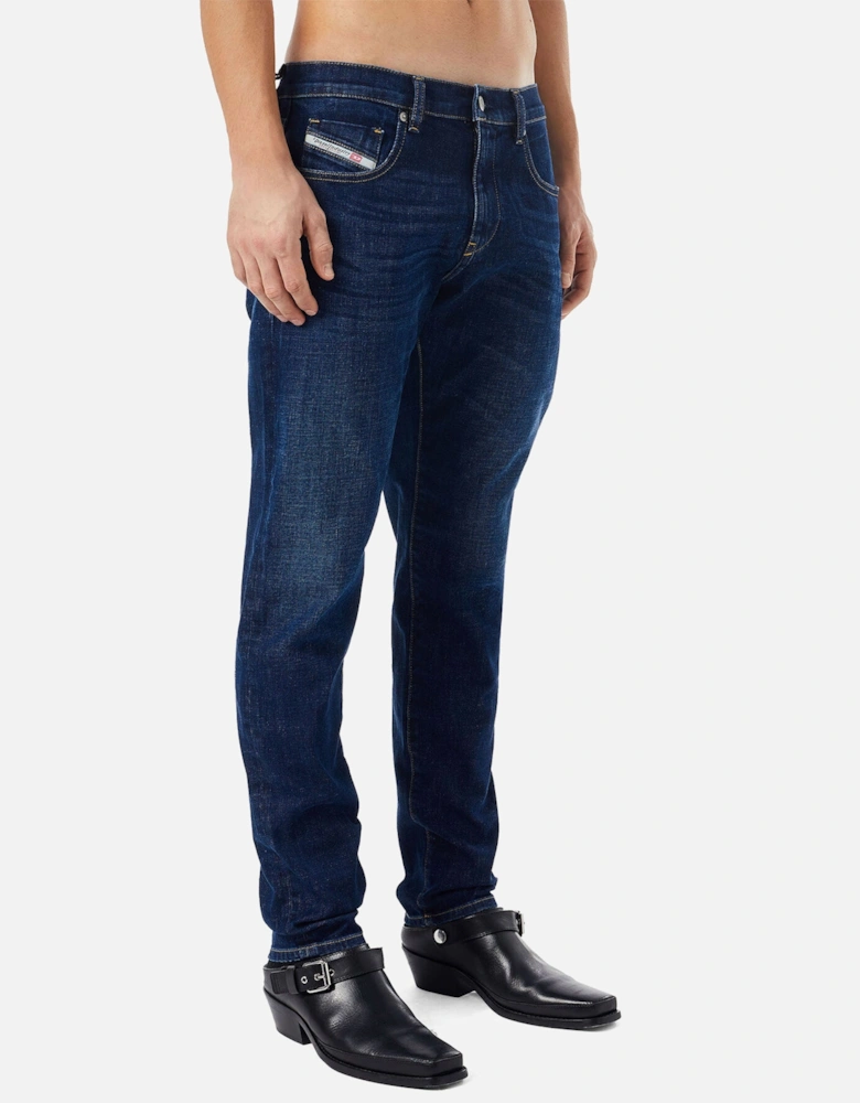 D-Strukt Slim Fit Jeans