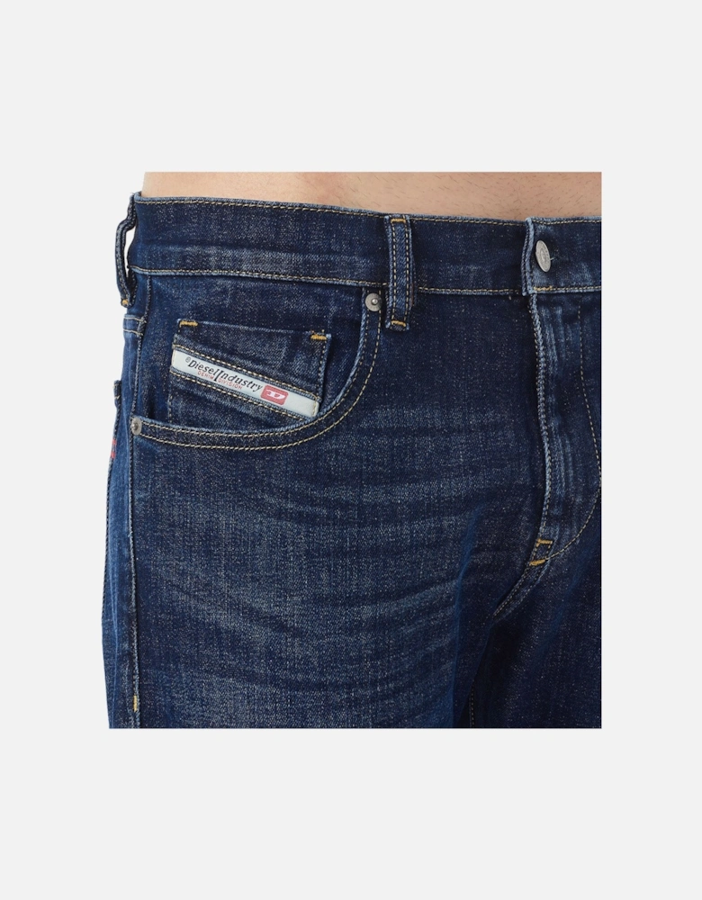 D-Strukt Slim Fit Jeans