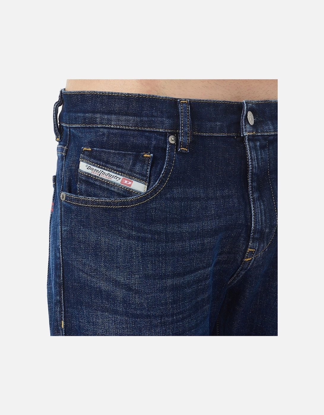 D-Strukt Slim Fit Jeans