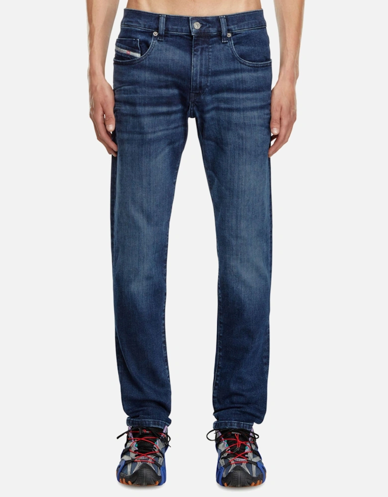 D-Strukt Slim Fit Jeans