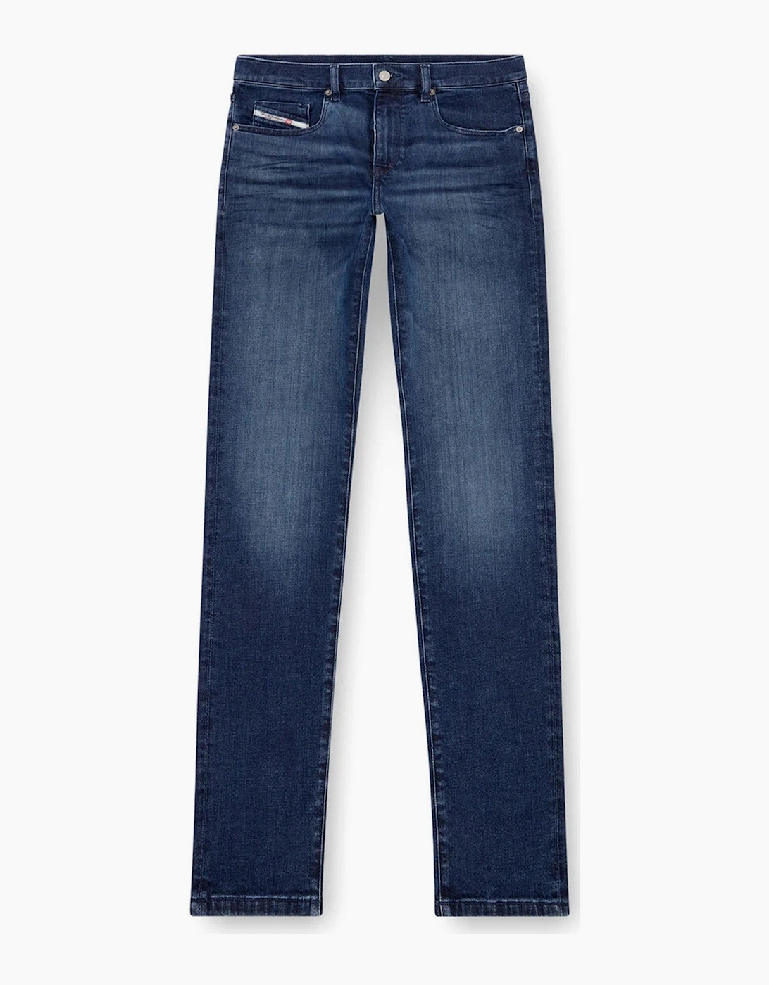 Diesel Men's Navy D-Strukt Slim Fit Jeans - : 30/30