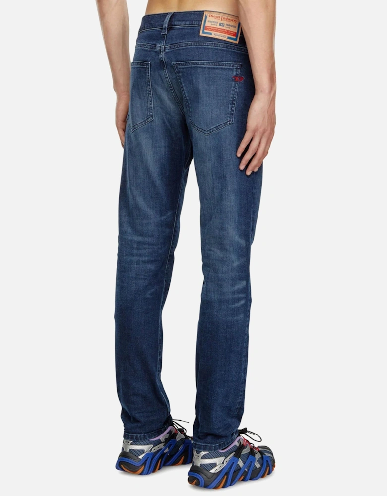 D-Strukt Slim Fit Jeans