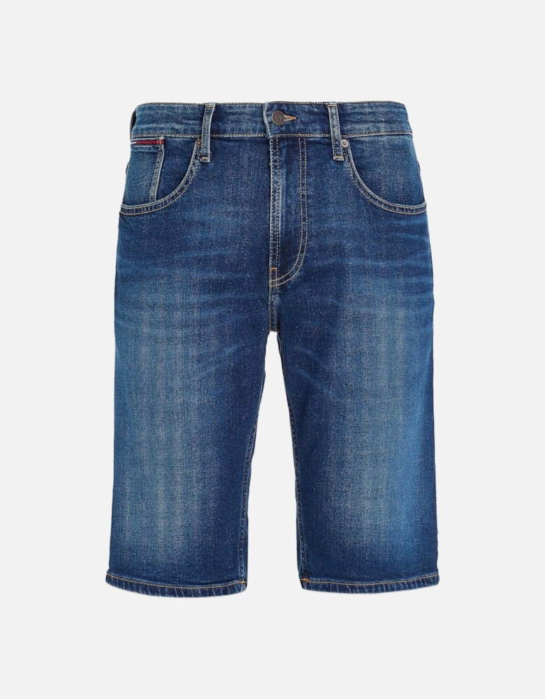 Tommy Jeans Ronnie Denim Shorts - Dark Blue