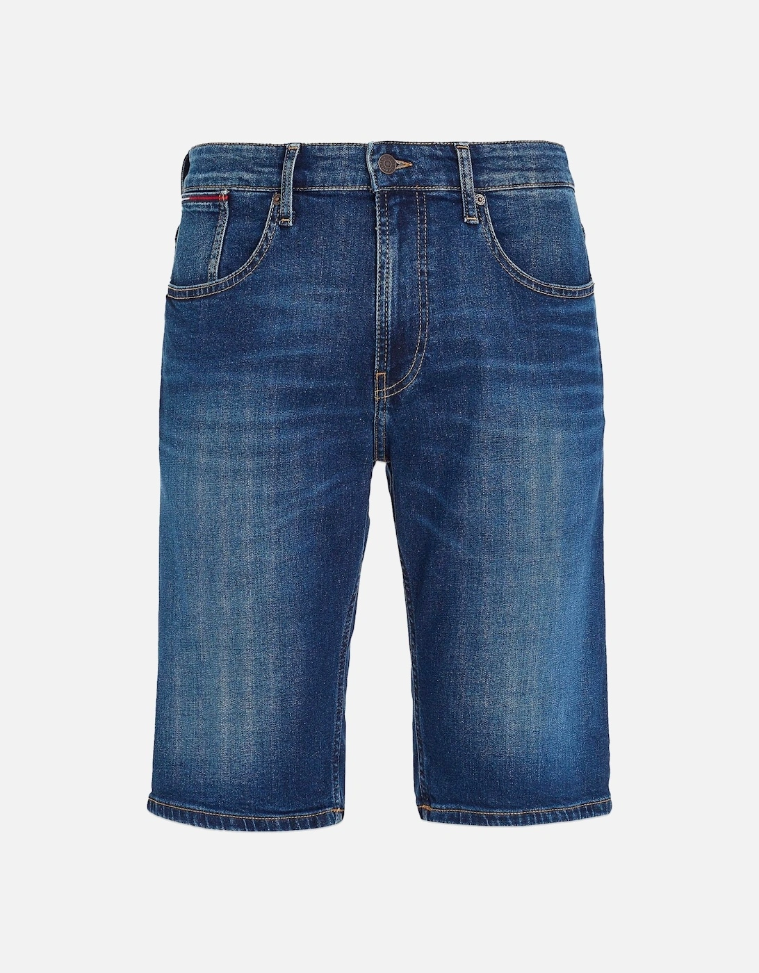 Tommy Jeans Ronnie Denim Shorts - Dark Blue, 4 of 3