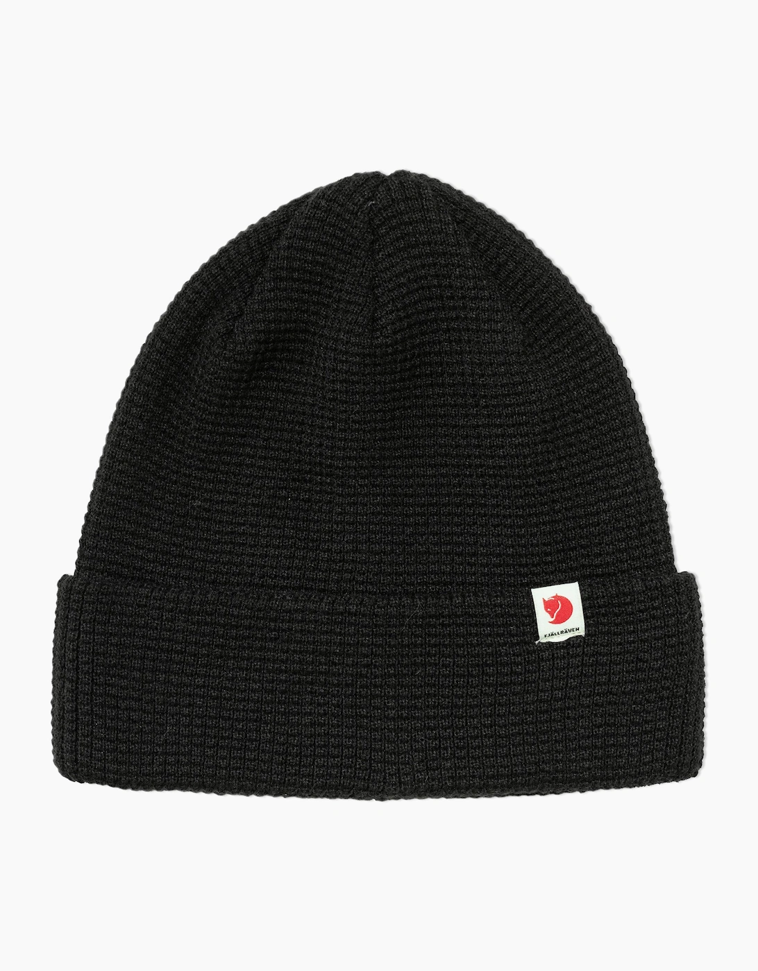 Fjallraven Unisex Black Fjällräven Tab Beanie
