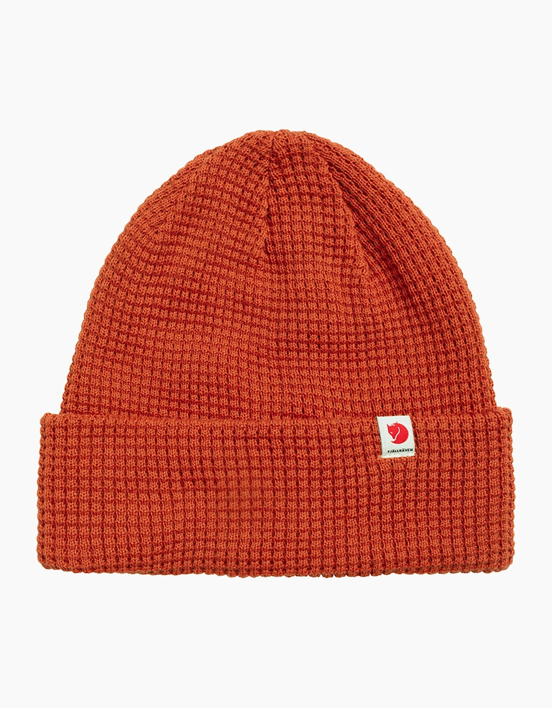 Fjallraven Unisex Orange Fjällräven Tab Beanie