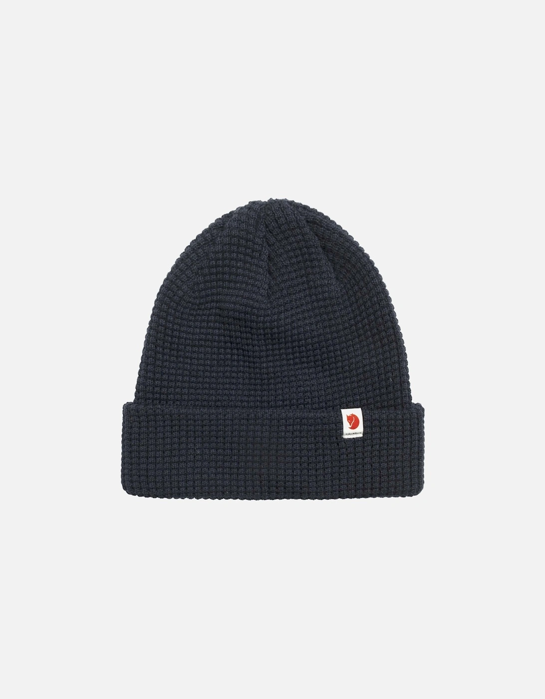 Fjallraven Unisex Navy Fjällräven Tab Beanie
