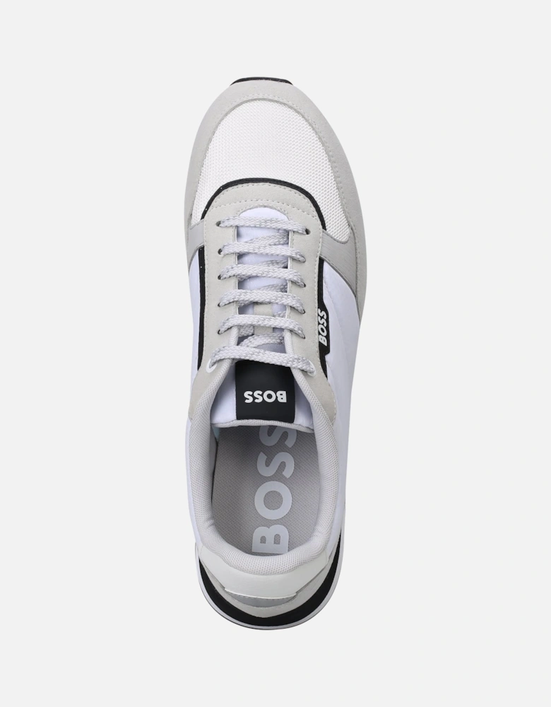 Boss Kai Runn nytx Trainers - Open White