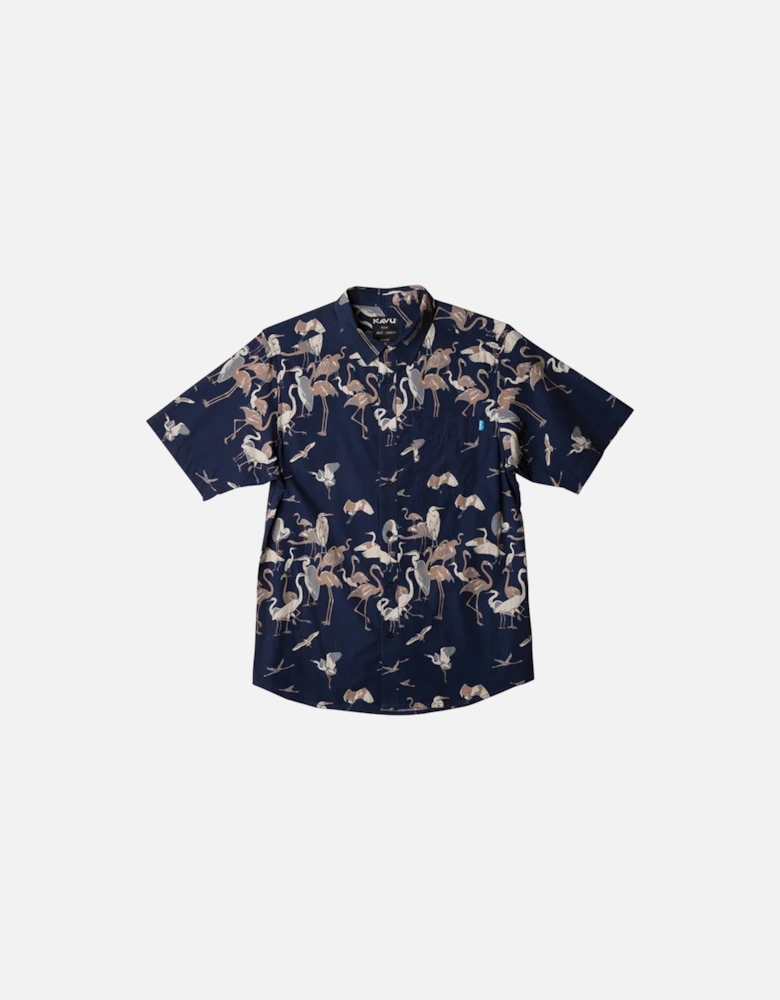 The Jam Short Sleeve Shirt - Crane Crew