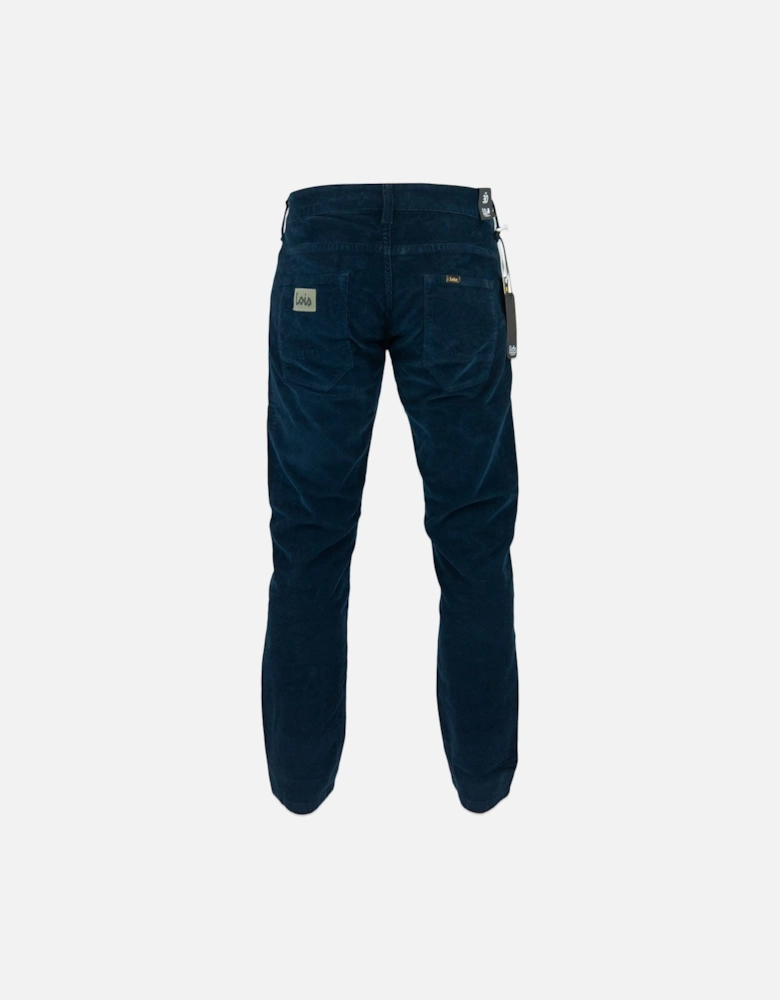 Sierra Needle Cord Trousers - Navy