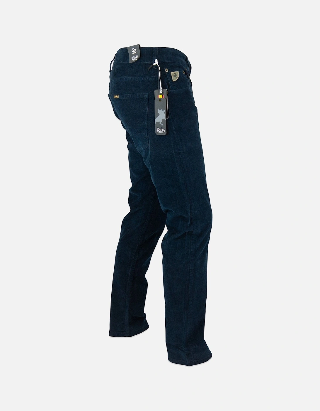 Sierra Needle Cord Trousers - Navy