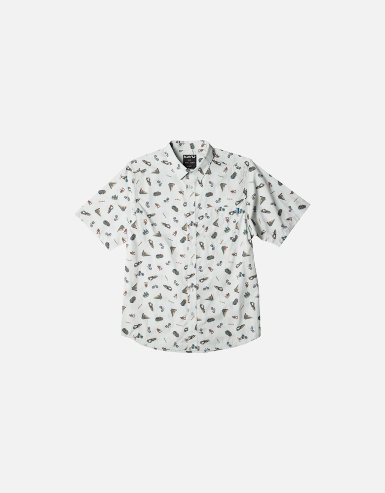 The Jam Short Sleeve Shirt - Wonder Wear