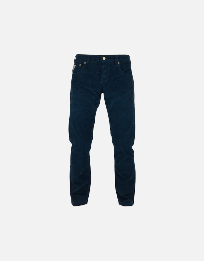 Sierra Needle Cord Trousers - Navy