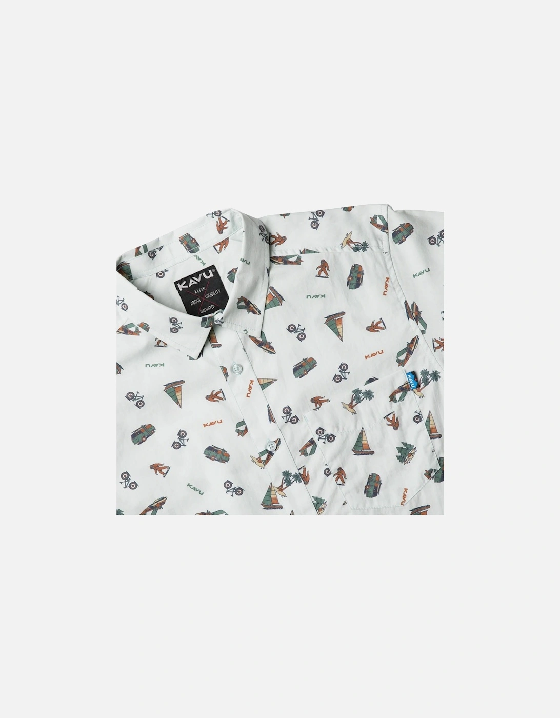 The Jam Short Sleeve Shirt - Wonder Wear