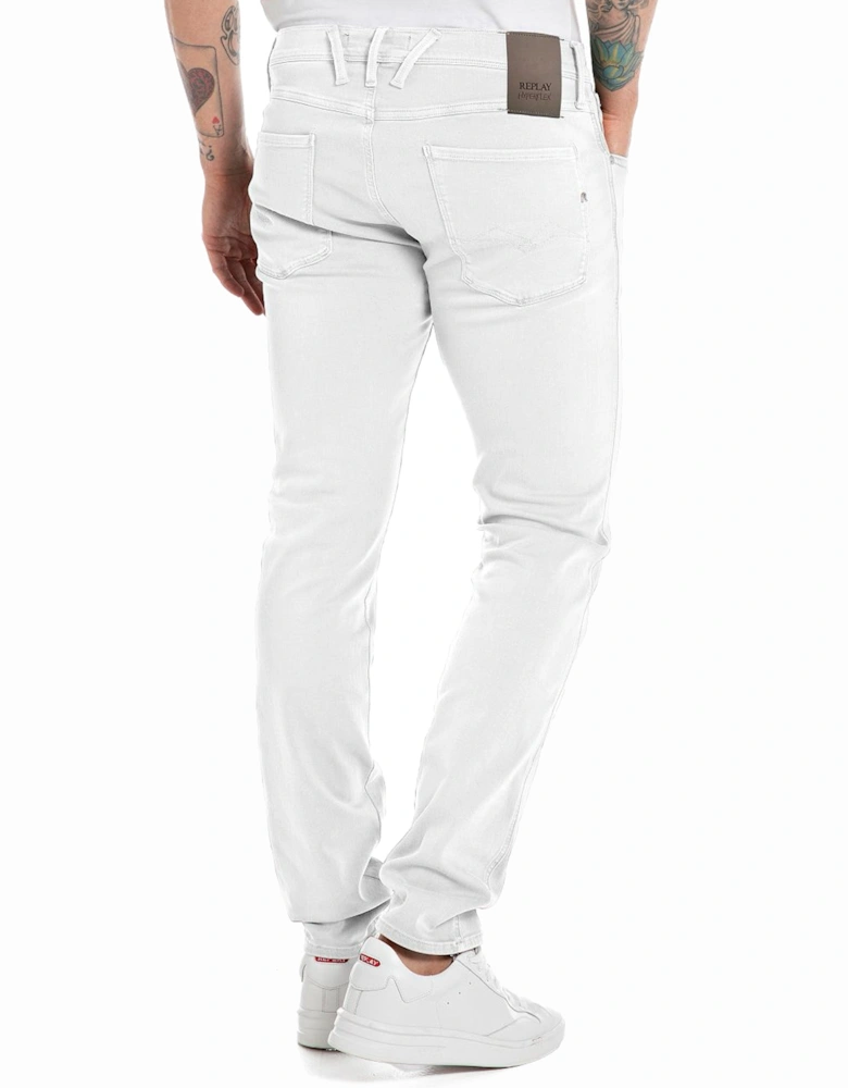 Hyperflex X-Lite Anbass Colour Edition Slim Tapered Jeans - Off White