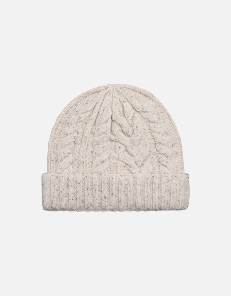 Campsides Vaughan Beanie - Natural White