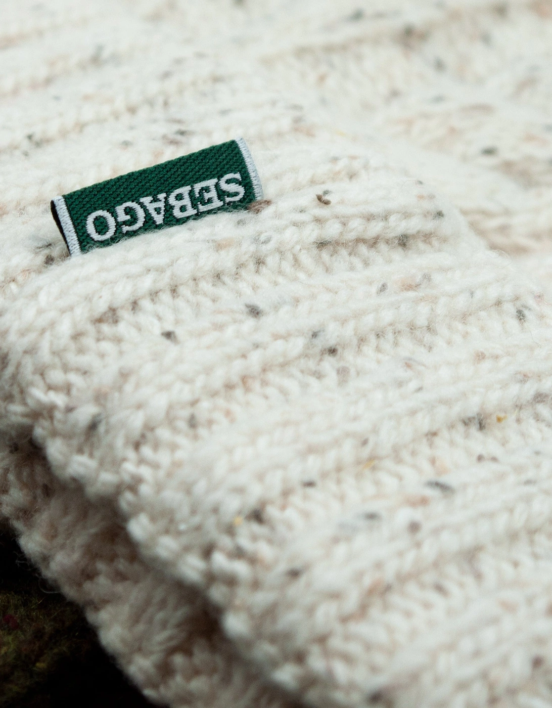 Campsides Vaughan Beanie - Natural White