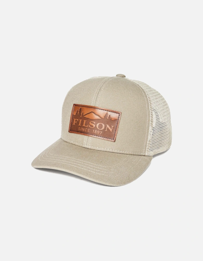 Dry Tin Logger Mesh Cap - Gray Khaki