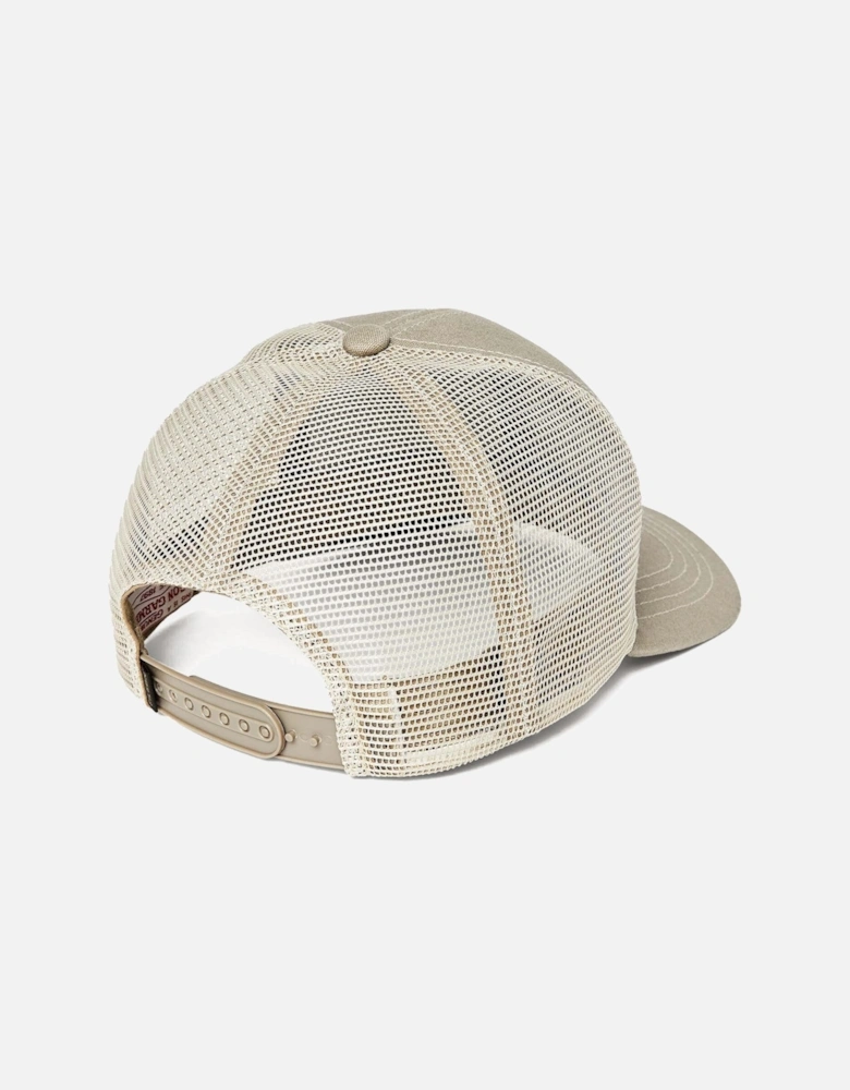 Dry Tin Logger Mesh Cap - Gray Khaki