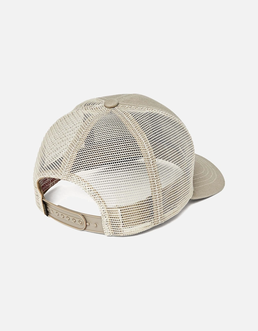 Dry Tin Logger Mesh Cap - Gray Khaki