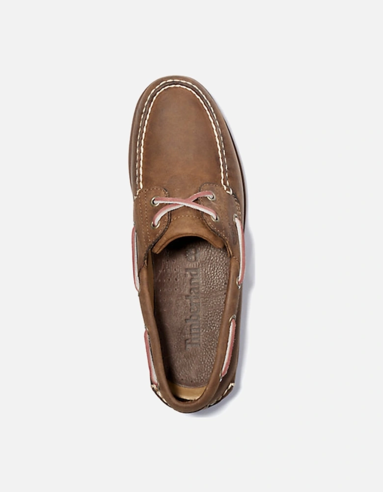 Classic Boat Shoe - 1001R Brown/Brown