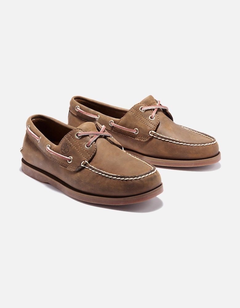 Classic Boat Shoe - 1001R Brown/Brown