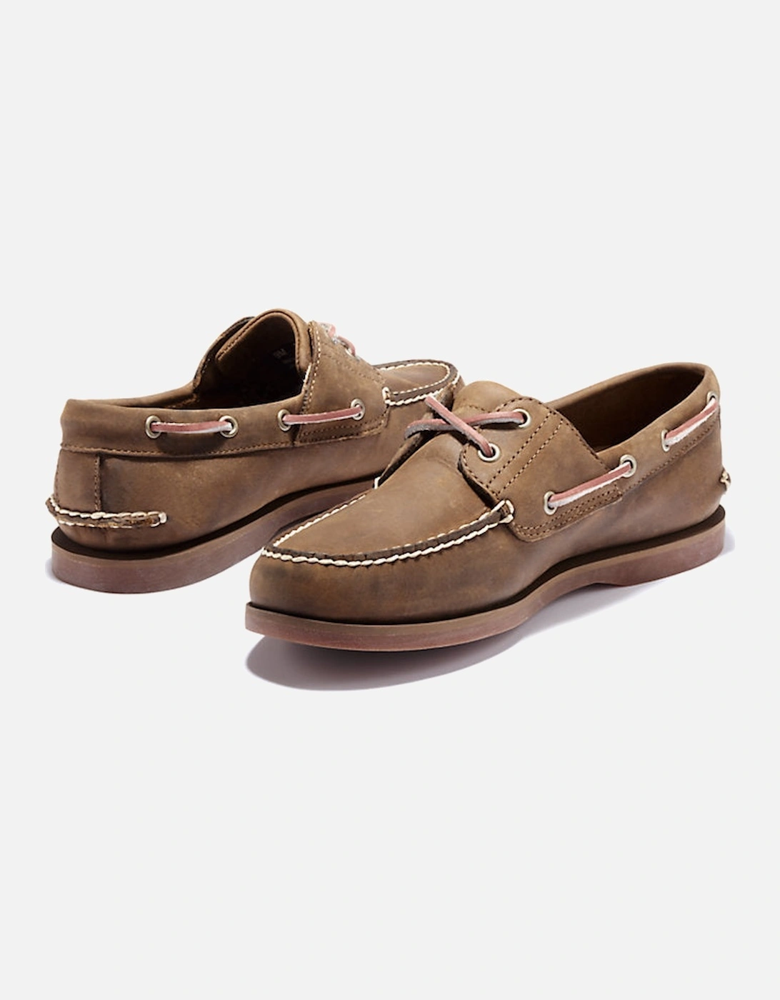 Classic Boat Shoe - 1001R Brown/Brown