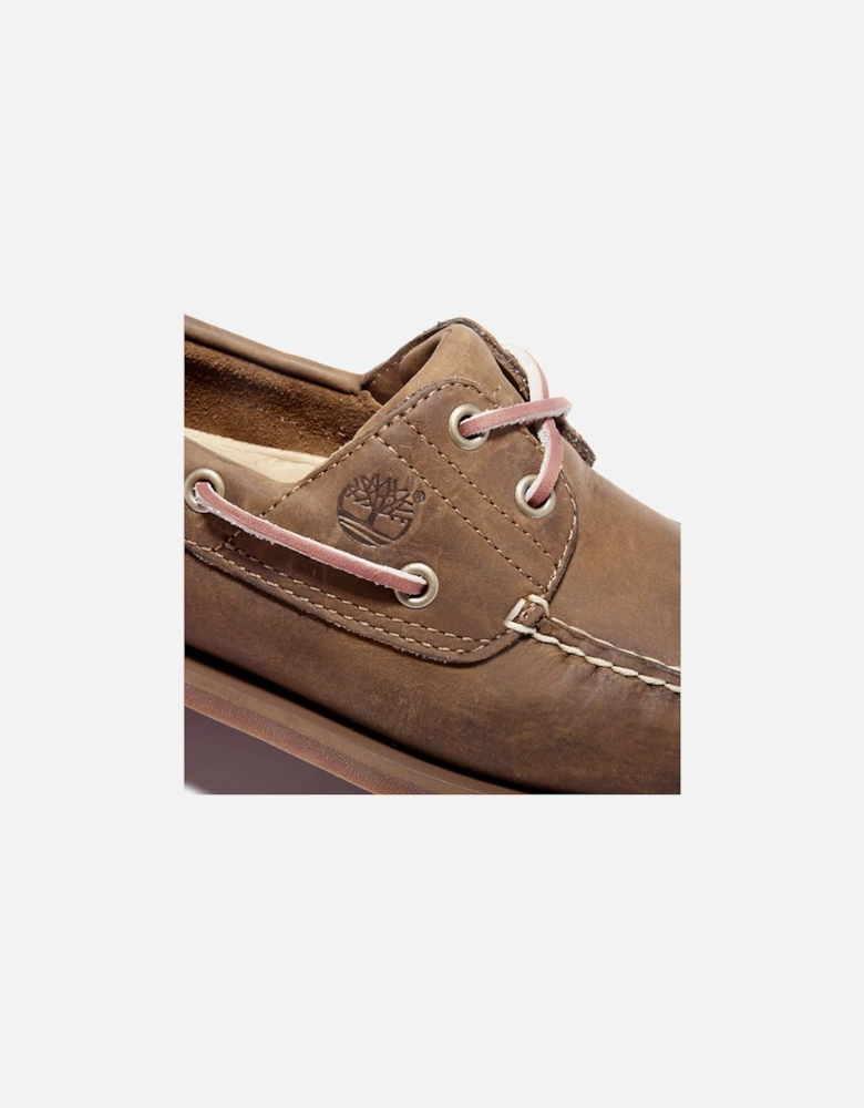 Classic Boat Shoe - 1001R Brown/Brown