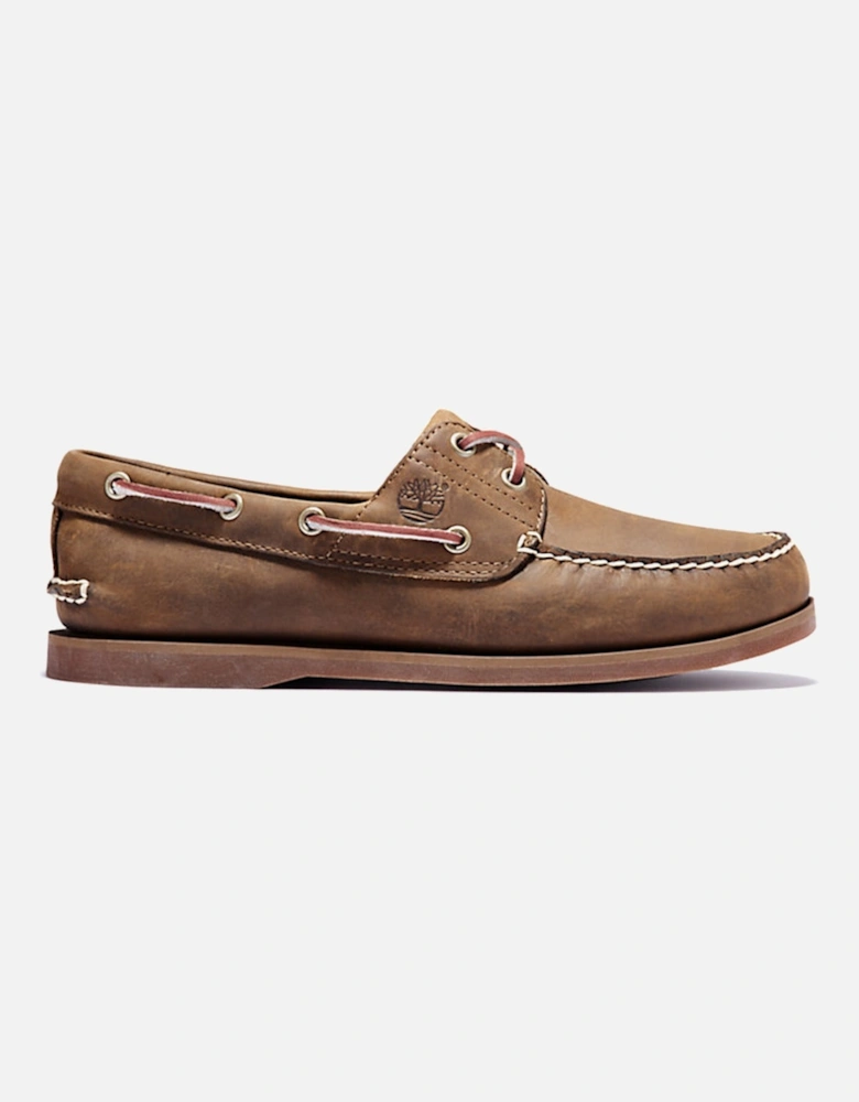 Classic Boat Shoe - 1001R Brown/Brown