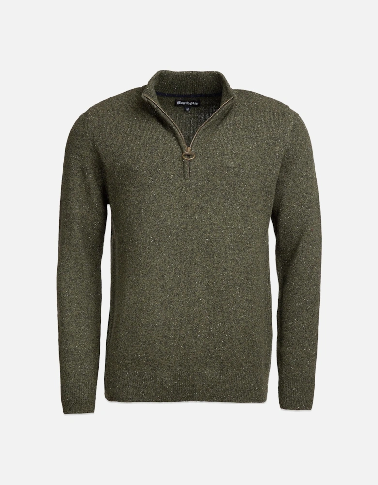 Tisbury Half Zip Sweater