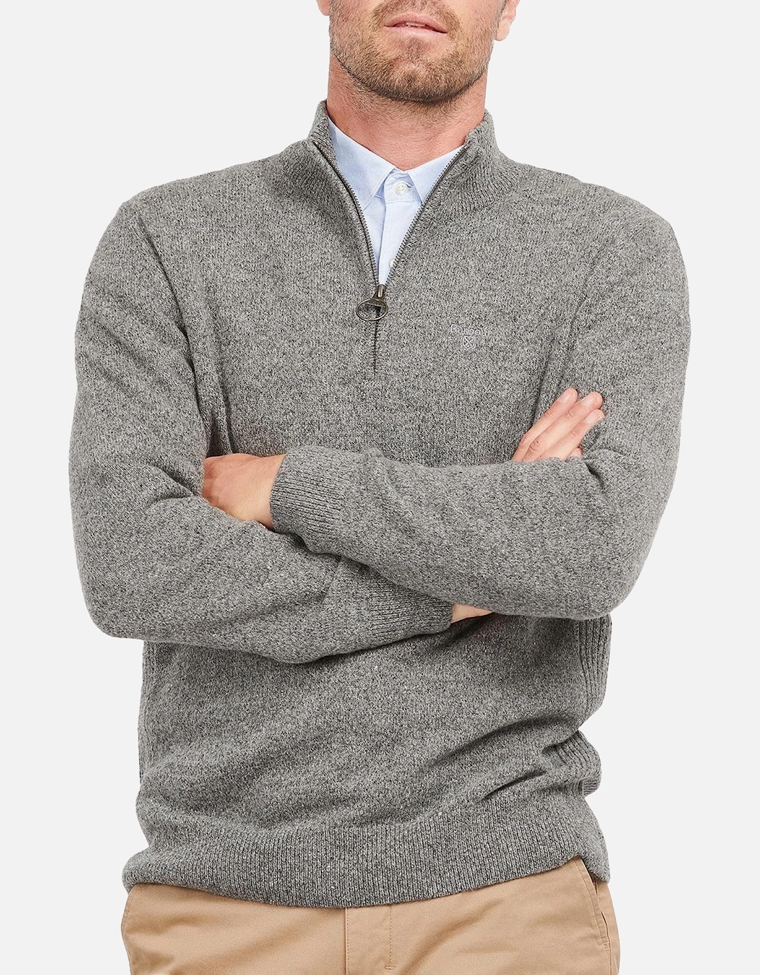 Tisbury Half Zip Sweater