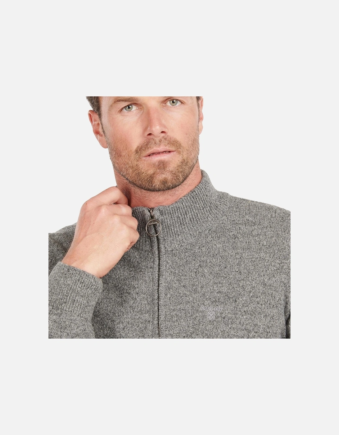 Tisbury Half Zip Sweater