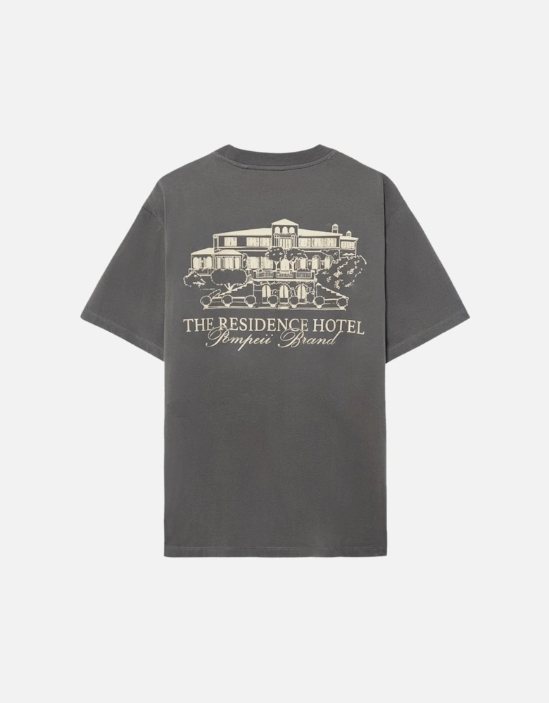 Residence Graphic T-Shirt - Charcoal