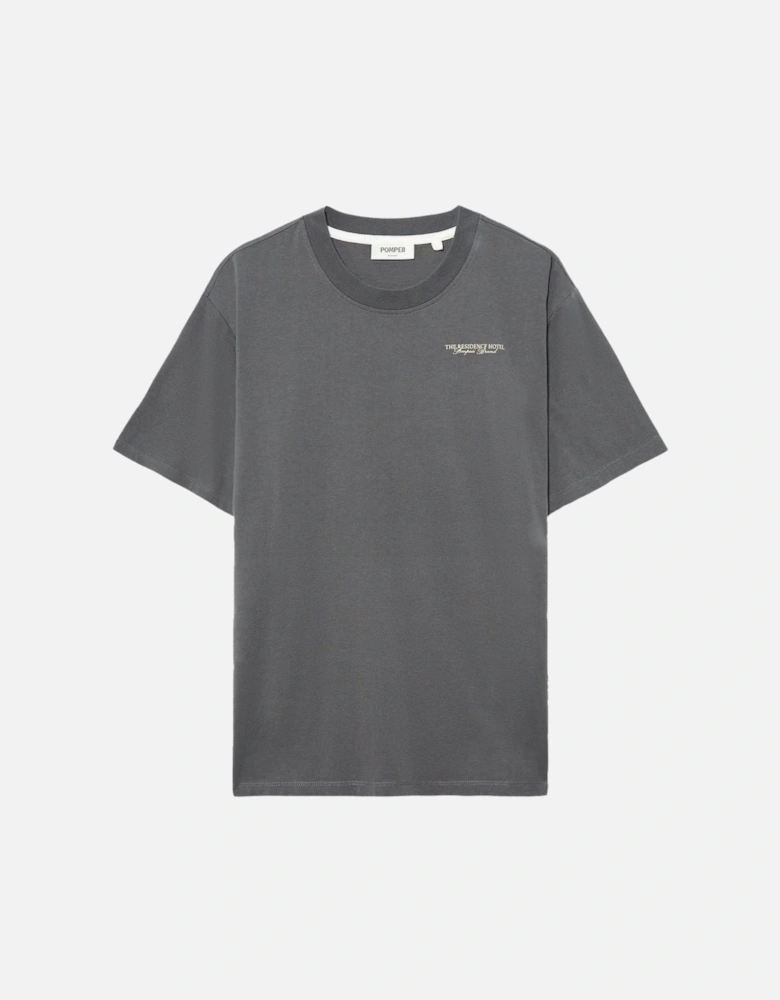 Residence Graphic T-Shirt - Charcoal