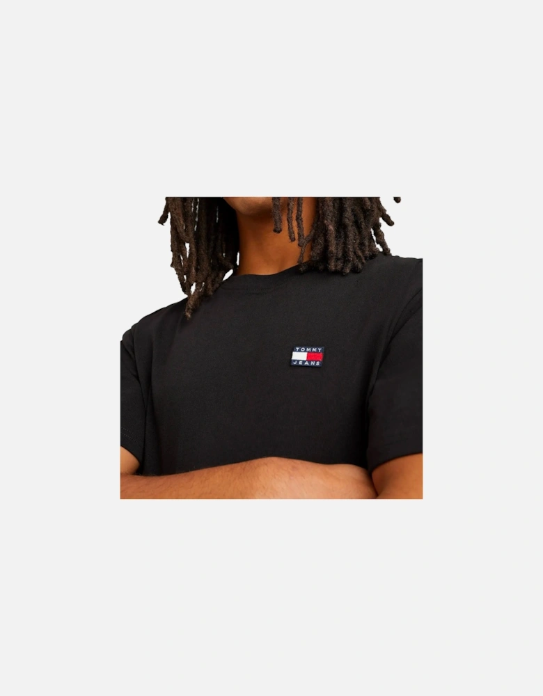 Tommy Jeans Classic Tommy XS Badge T-Shirt - Black