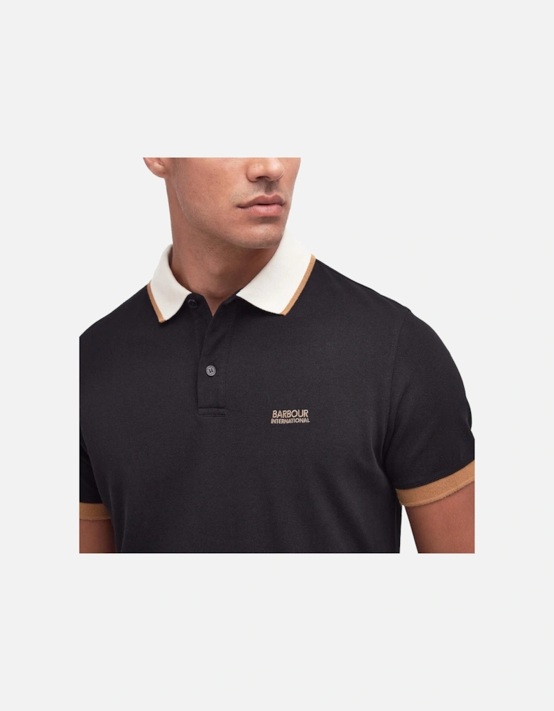 Howall Polo - Black