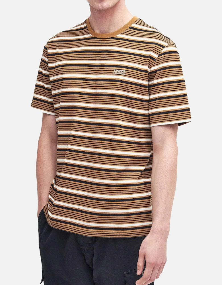 Bristol Stripe T-Shirt - Desert