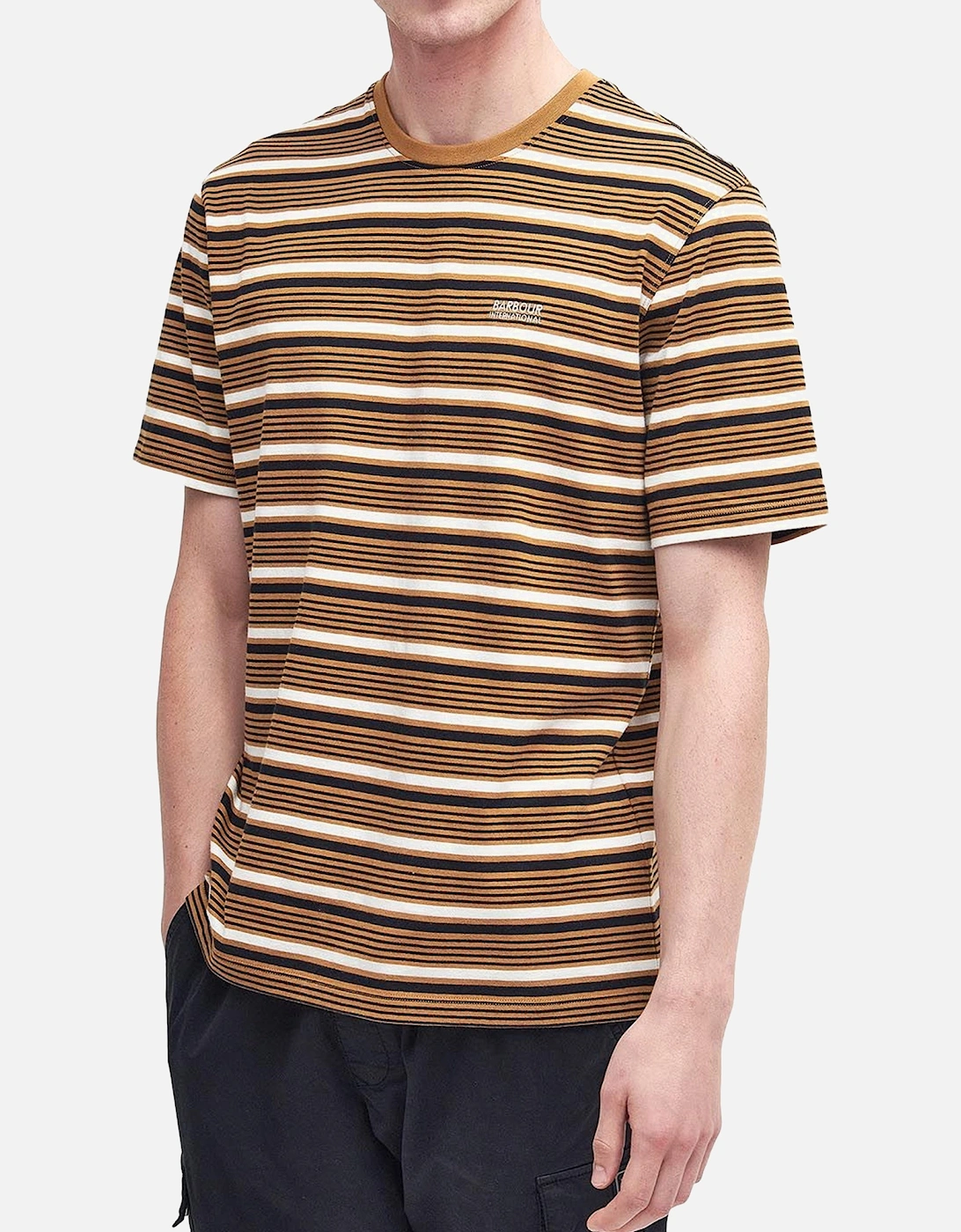 Bristol Stripe T-Shirt - Desert