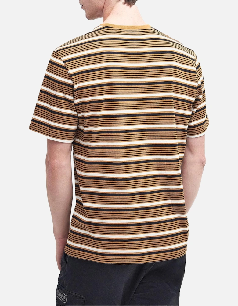 Bristol Stripe T-Shirt - Desert