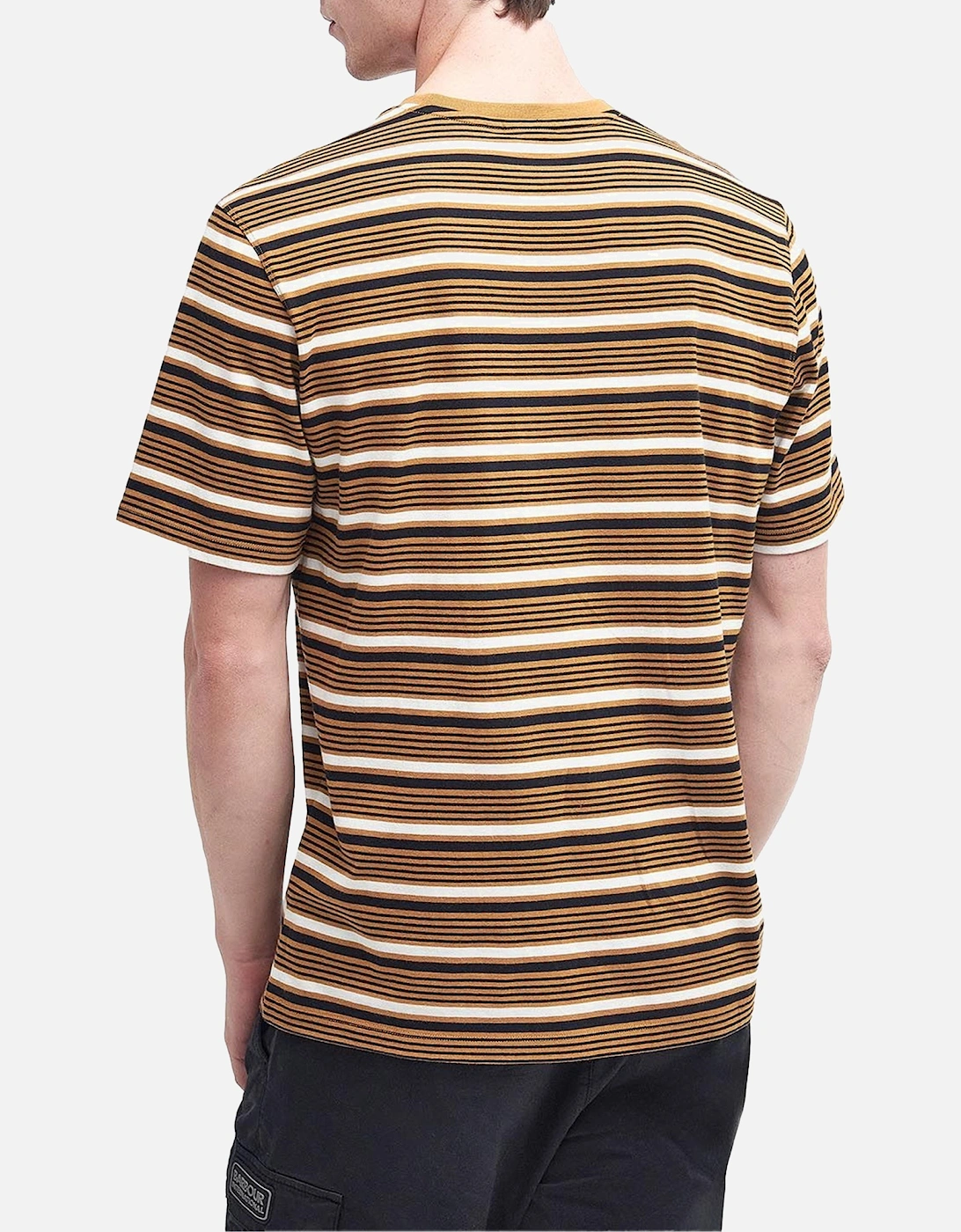 Bristol Stripe T-Shirt - Desert