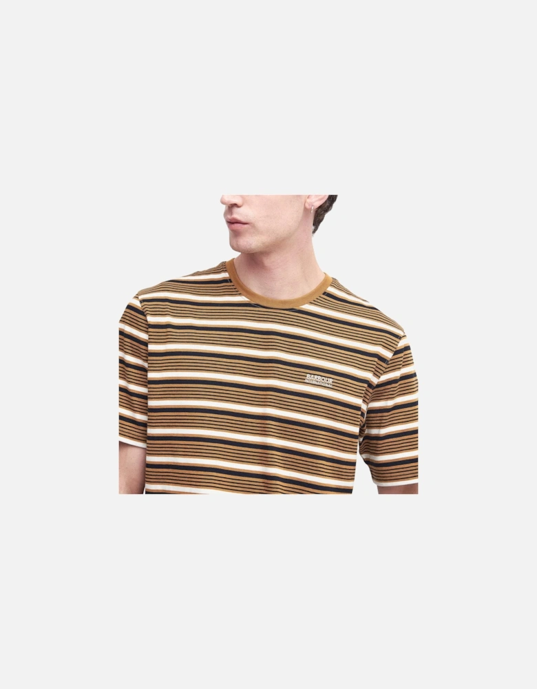 Bristol Stripe T-Shirt - Desert