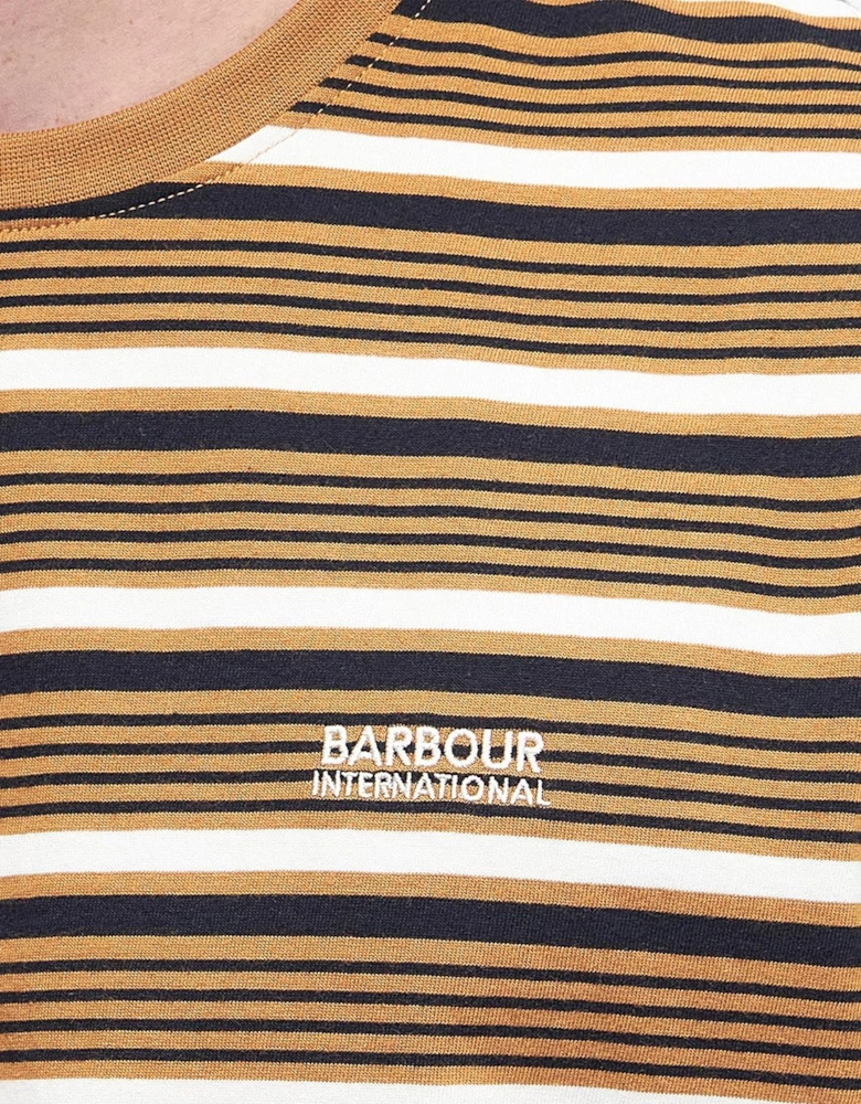 Bristol Stripe T-Shirt - Desert