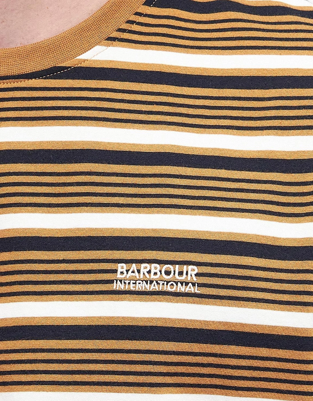 Bristol Stripe T-Shirt - Desert