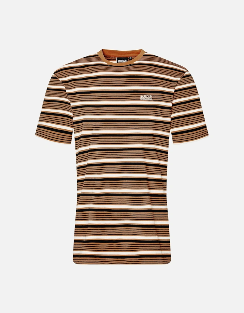 Bristol Stripe T-Shirt - Desert