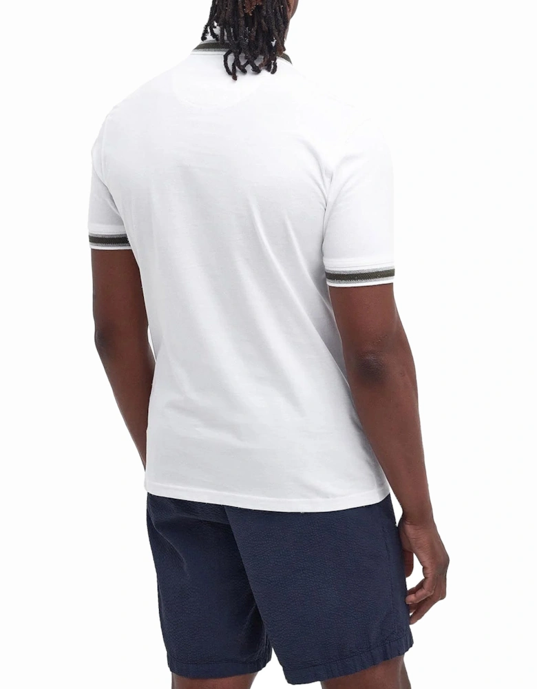 Featherstone Polo - White