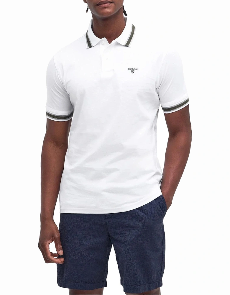 Featherstone Polo - White