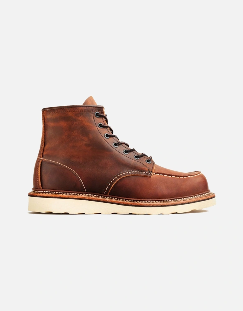 6" Moc Toe Boot