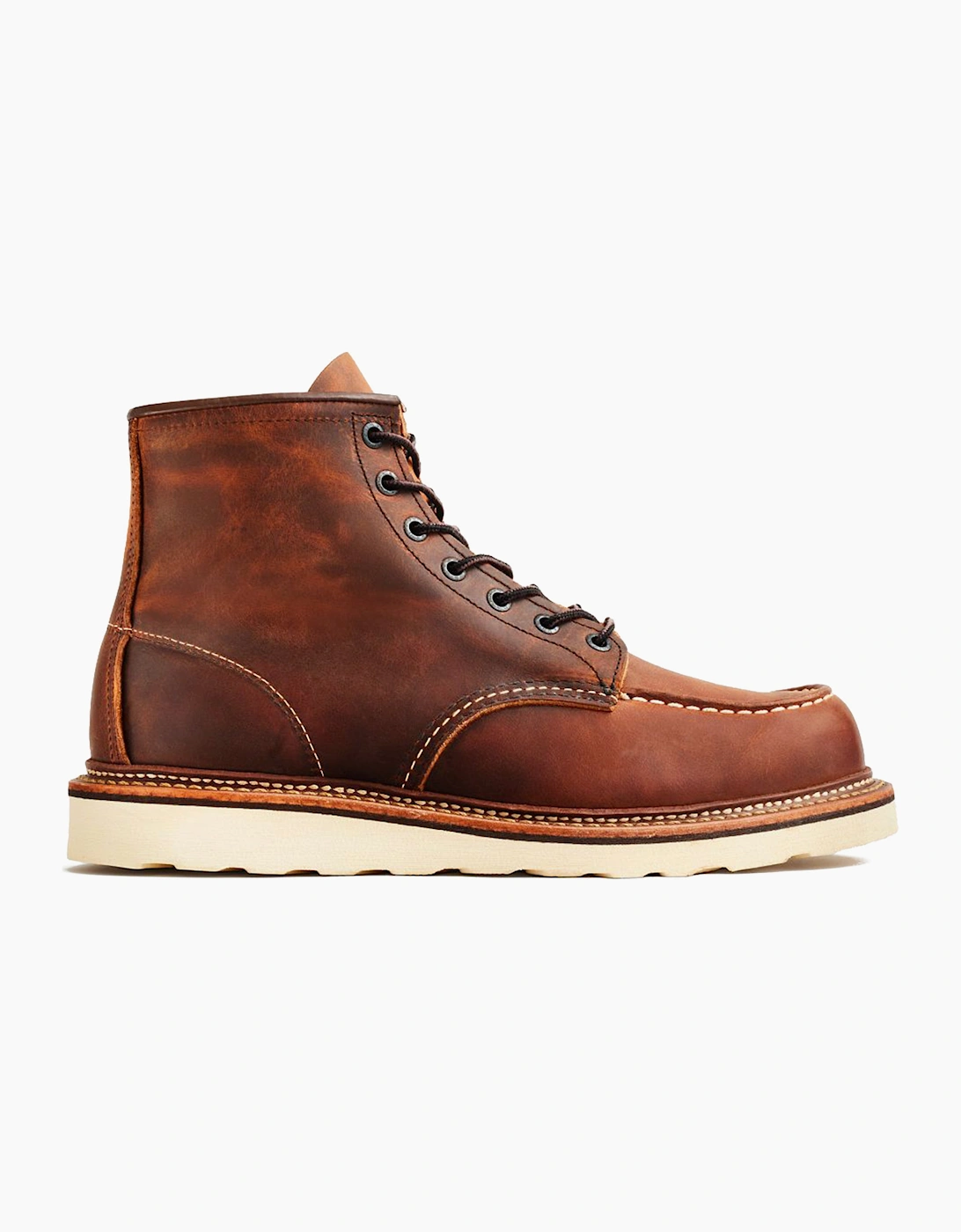 Men's Red Wing 6" Moc Toe Boot - Brown - Size: 11