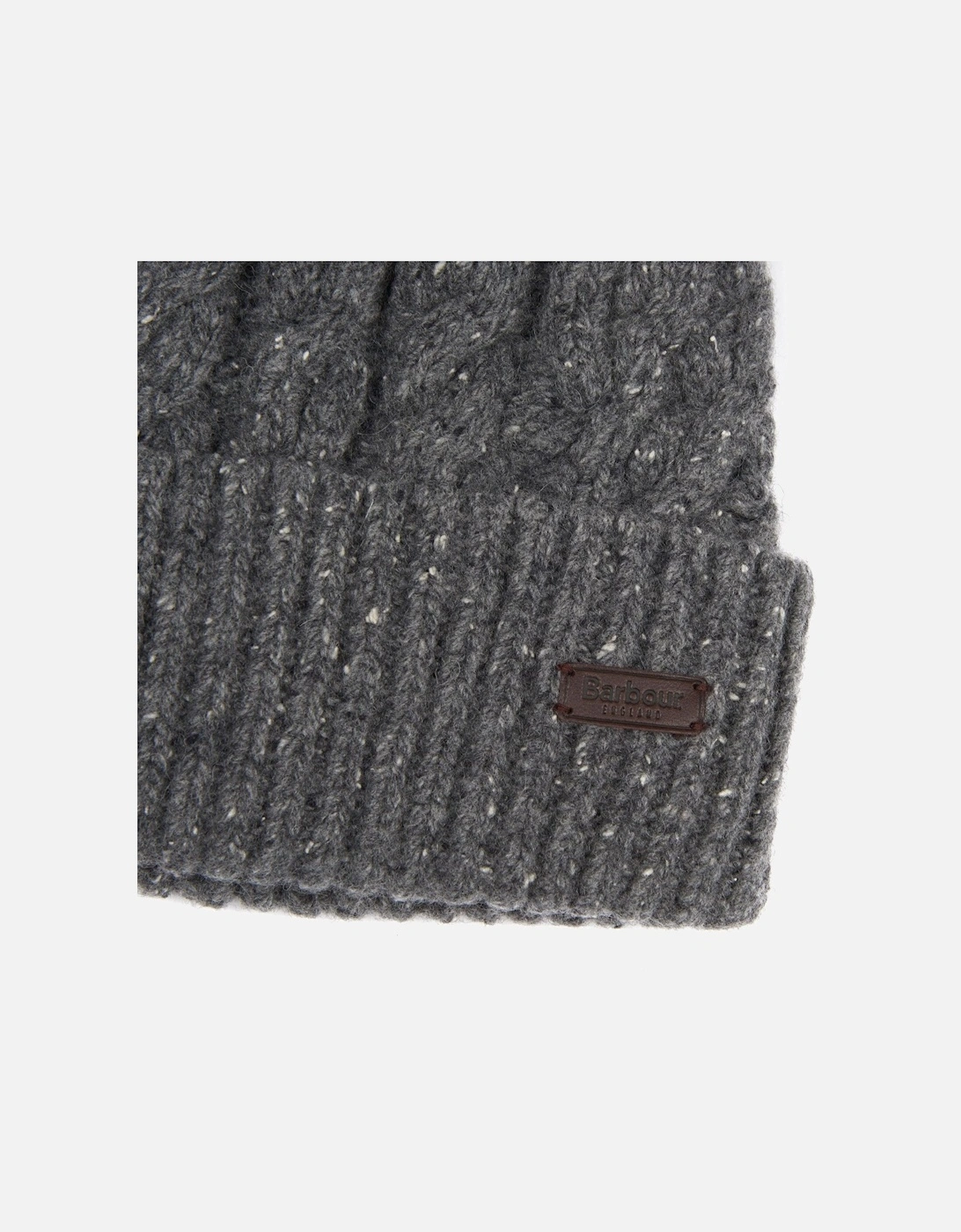 Seaton Pom Beanie - Grey