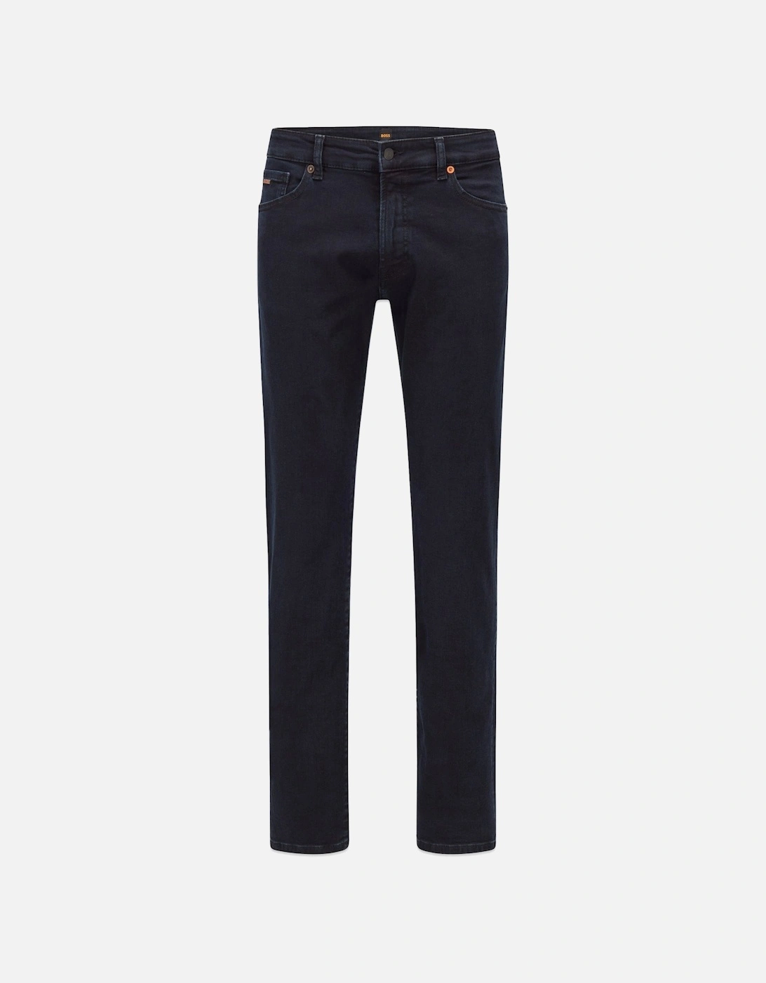 Boss Maine Regular Fit Jeans - Dark Ink Blue Stretch